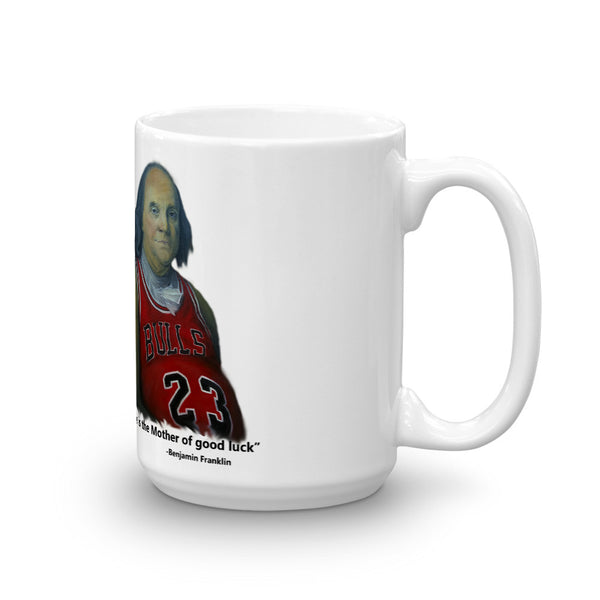 Benjamin Franklin Classic MVP Mug