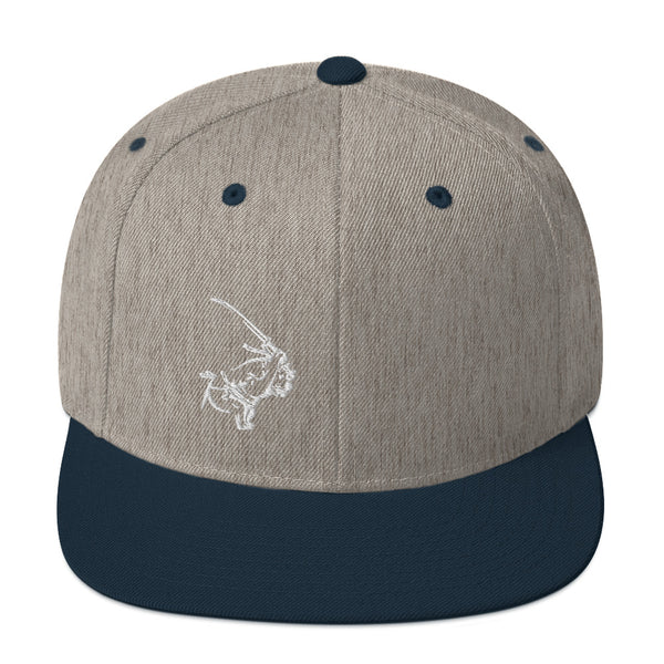 Samurhino Snapback Hat