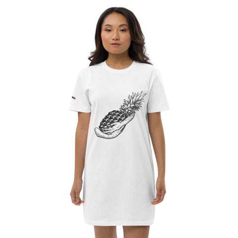 It's a Pineapple! Organic cotton t-shirt dress