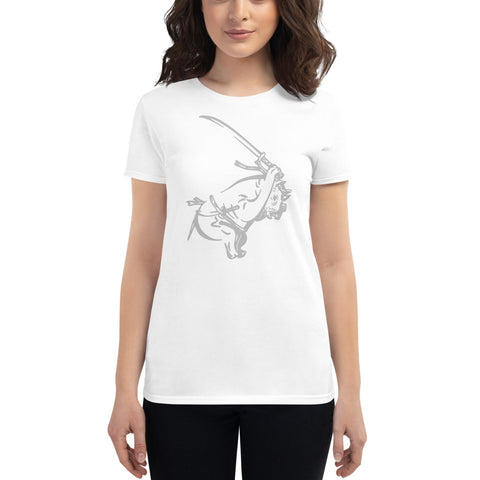 Samurhino Women's short sleeve t-shirt