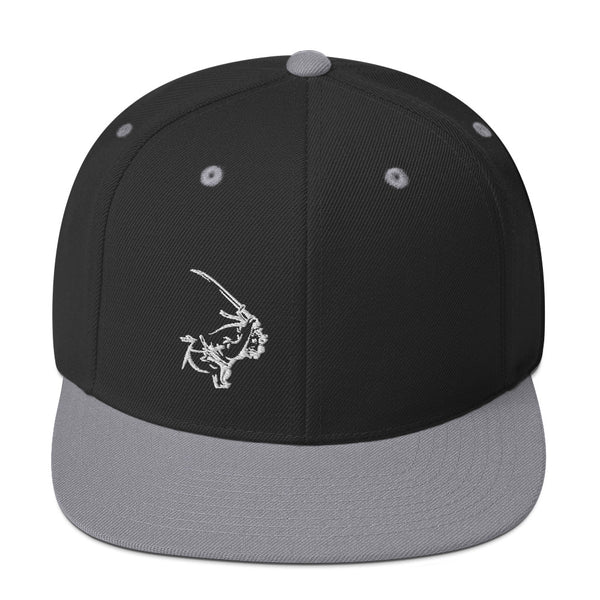 Samurhino Snapback Hat