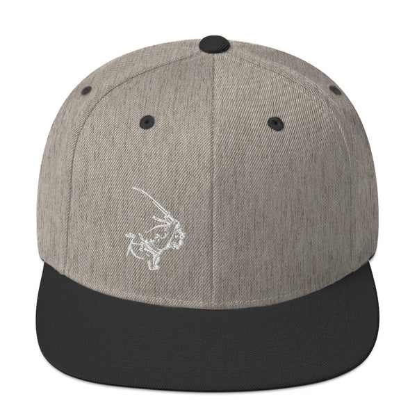 Samurhino Snapback Hat