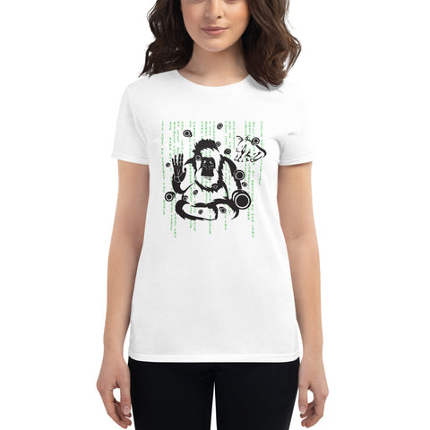 Orangutan Conservation Women's short sleeve t-shirt
