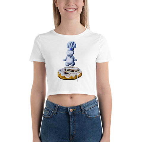 The Doughboy Women’s Crop Tee